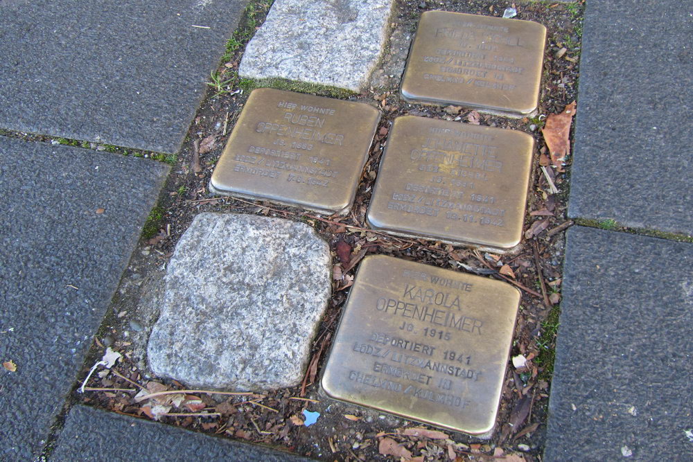 Stolpersteine Severinstrae 199