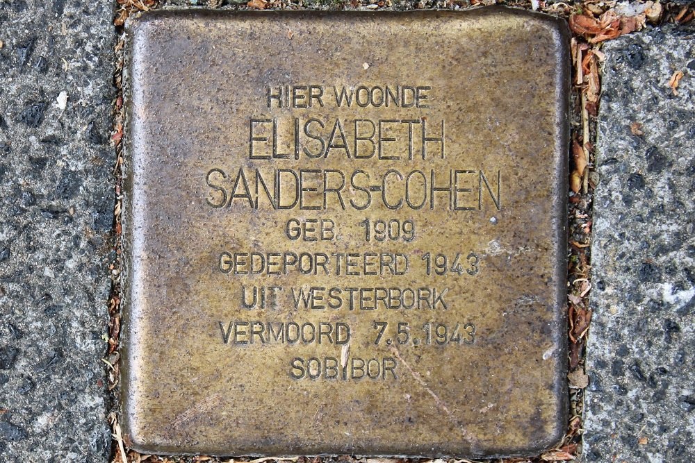 Stolperstein Oude Amersfoortseweg 98 #1