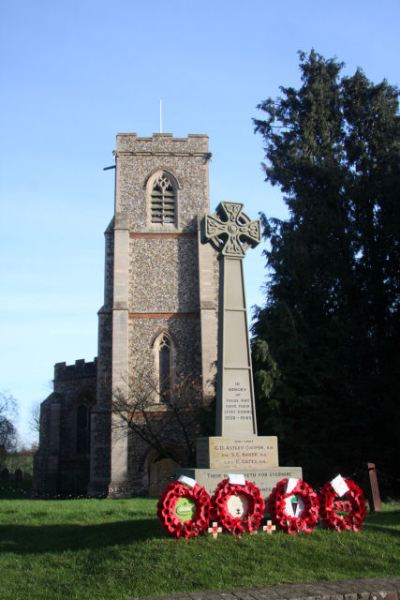 Oorlogsmonument Thurston