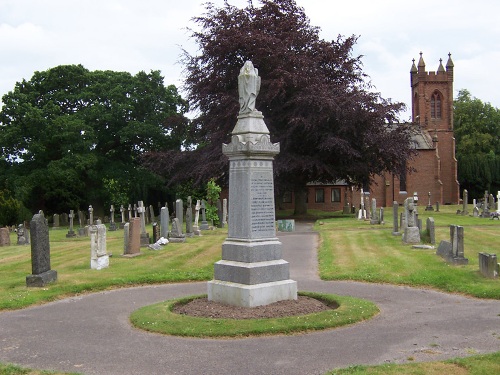 Oorlogsgraven van het Gemenebest Upperby Cemetery