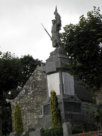 Oorlogsmonument Spzet #1