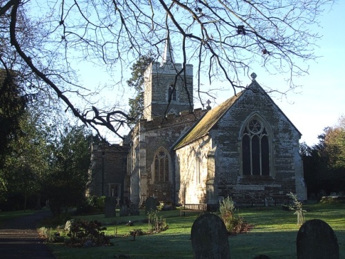 Oorlogsgraven van het Gemenebest St. Mary Magdalene Church Cemetery