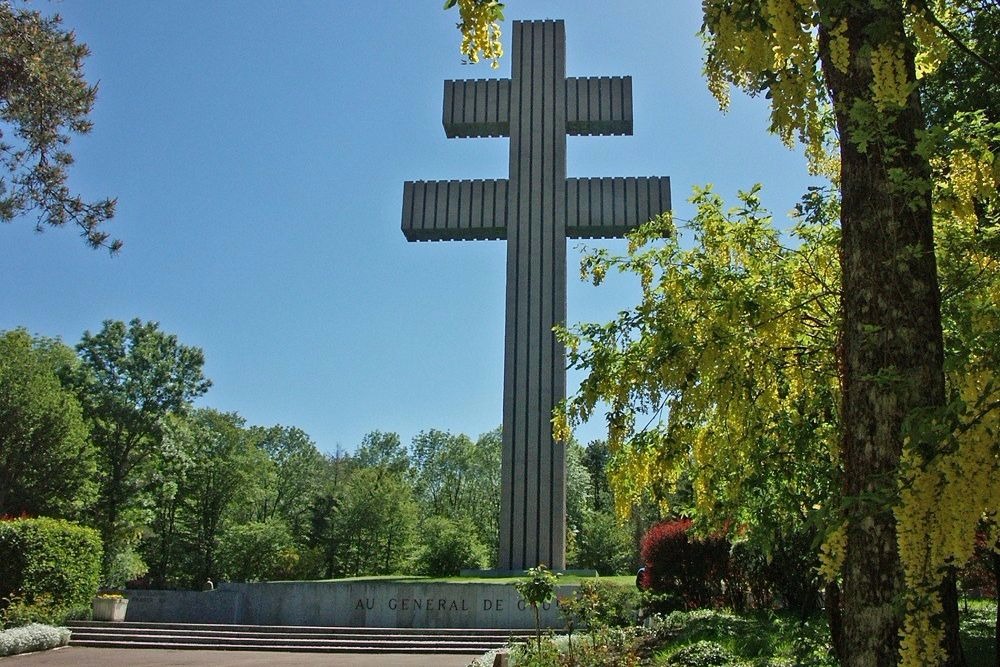 Lorrane Cross Colombey-les-Deux-glises