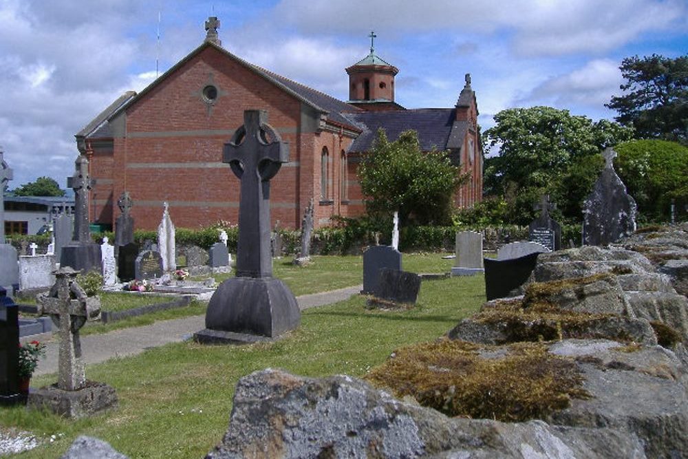 Oorlogsgraven van het Gemenebest Ardmore Roman Catholic Cemetery #1