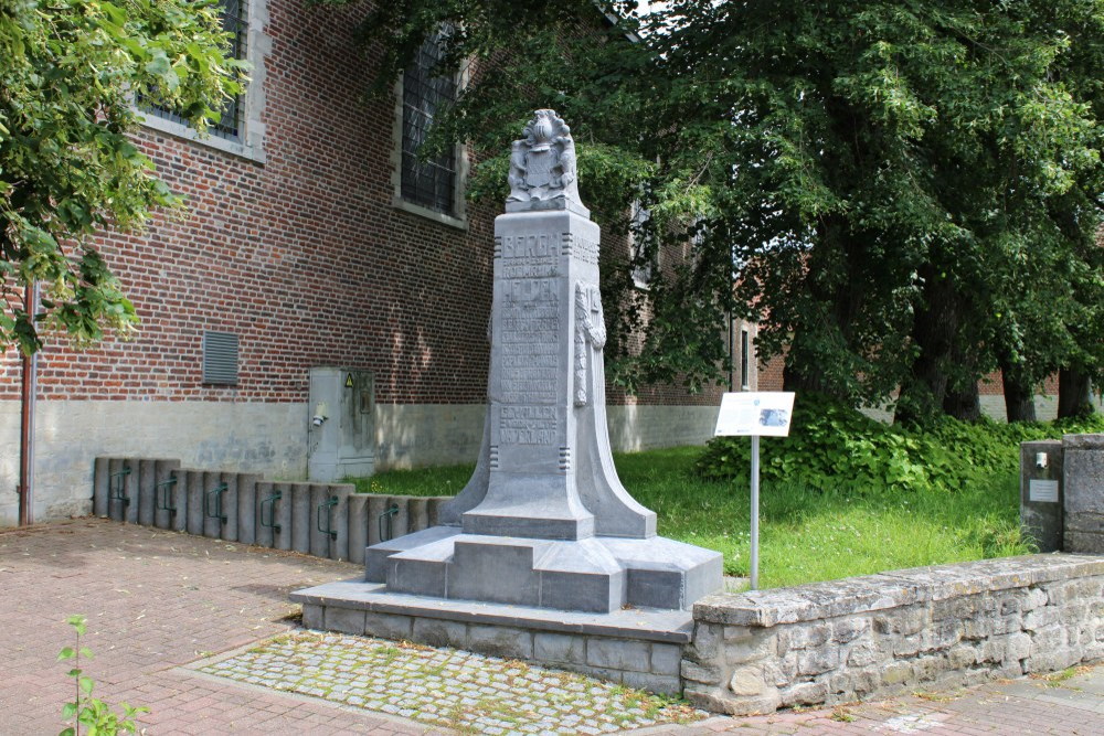 Oorlogsmonument Berg #1