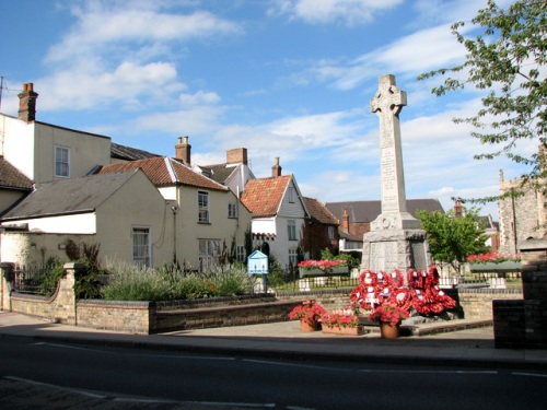 Oorlogsmonument Bungay