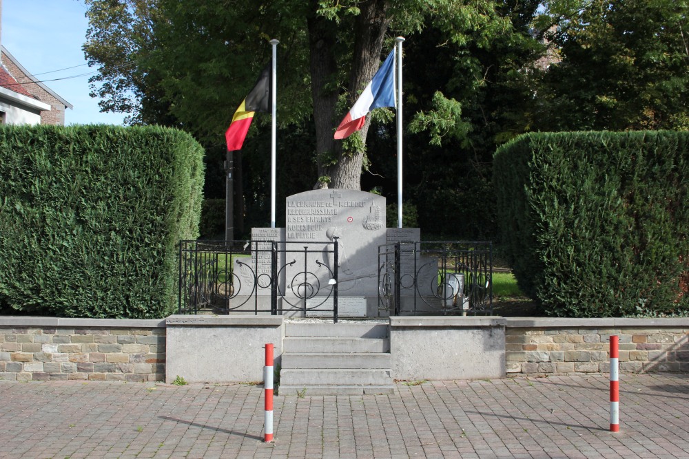 War Memorial Merdorp