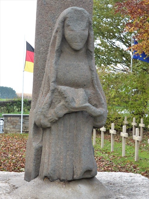 Breton Cross French-German War Cemetery Maissin #5