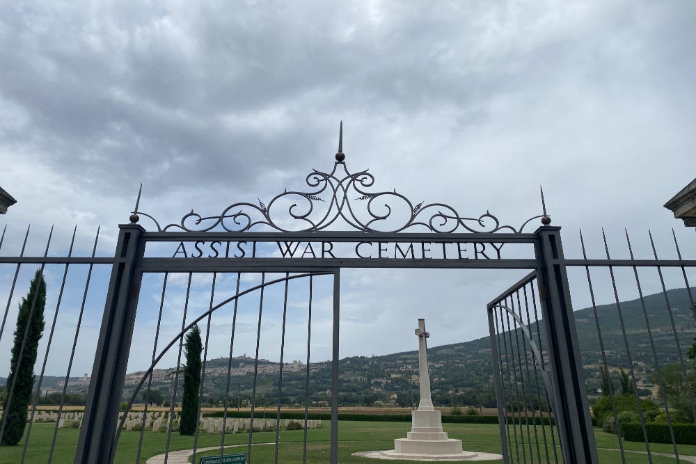 Commonwealth War Cemetery Assisi #2