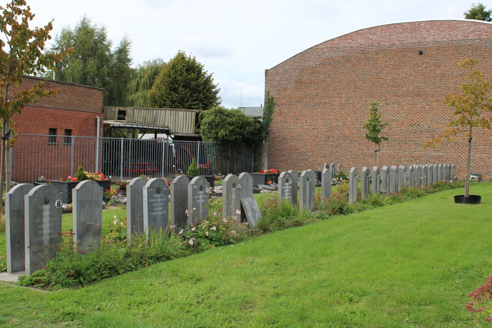 Belgian Graves Veterans Mariakerke #3
