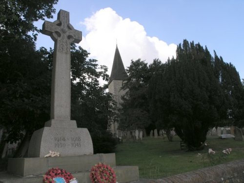 Oorlogsmonument Wateringbury #1
