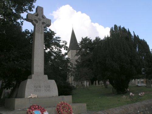 Oorlogsmonument Wateringbury