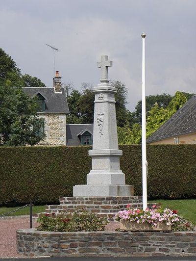 Oorlogsmonument Vessey #1