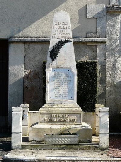 Monument Executie 12 Juni 1944 #1