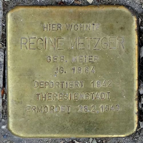 Stolpersteine Hauptstrae 36 #3