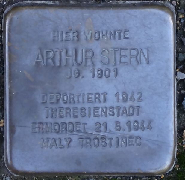 Stolpersteine Marktstraße 14