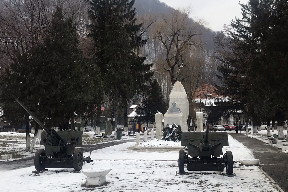 General Traian Moșoiu monument #1