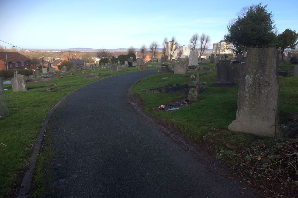 Oorlogsgraven van het Gemenebest Northop Road Cemetery #1