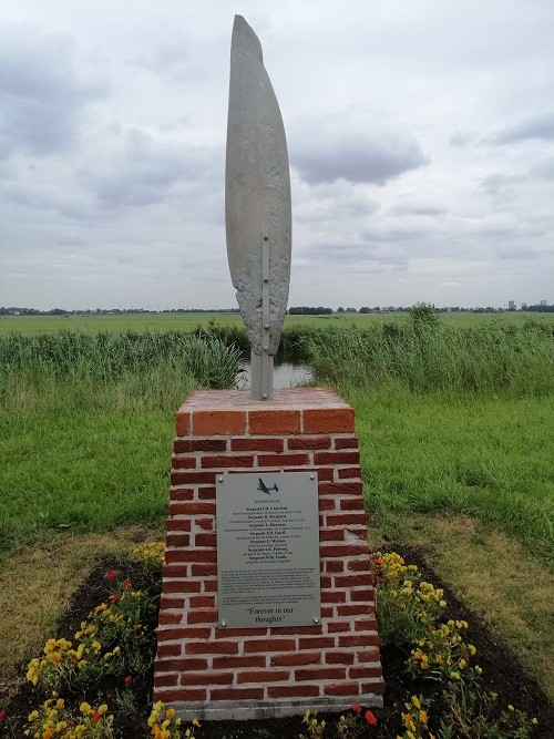 Crashlocatie Handley Page Halifax JB-803 #3