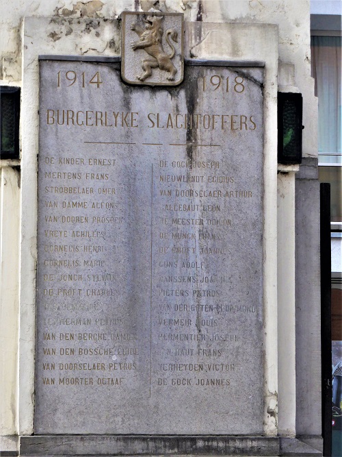 Oorlogsmonument Sint-Gillis-Dendermonde #5