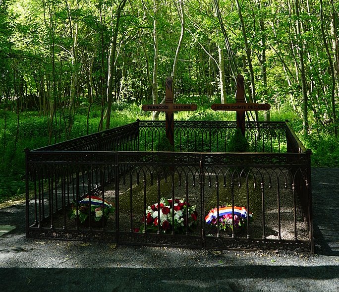 Reconstructed Graves French Airmen