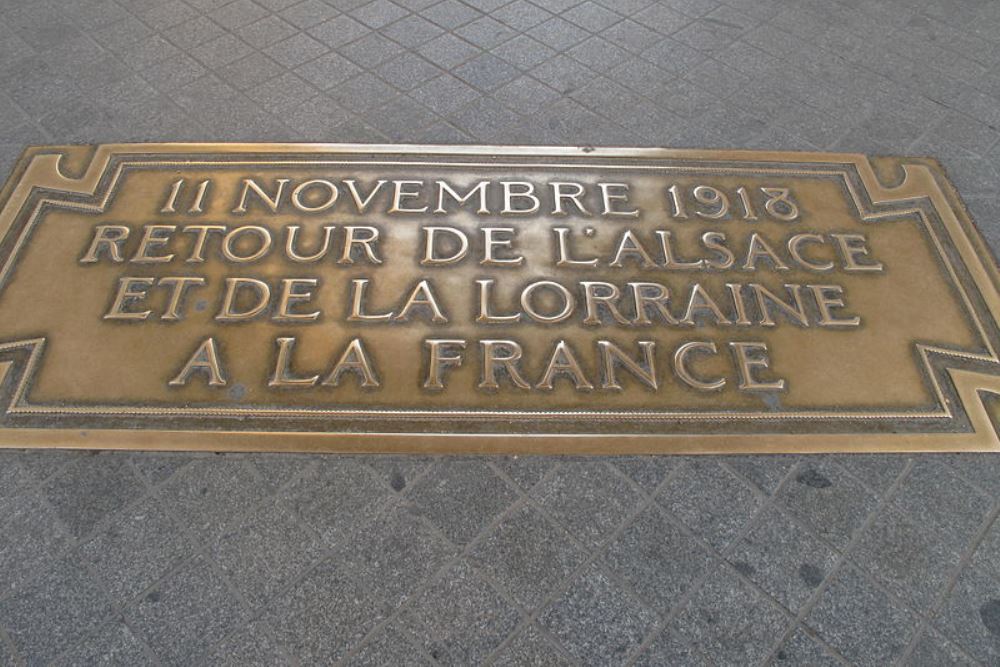 Memorial Stones Arc de Triomphe #5