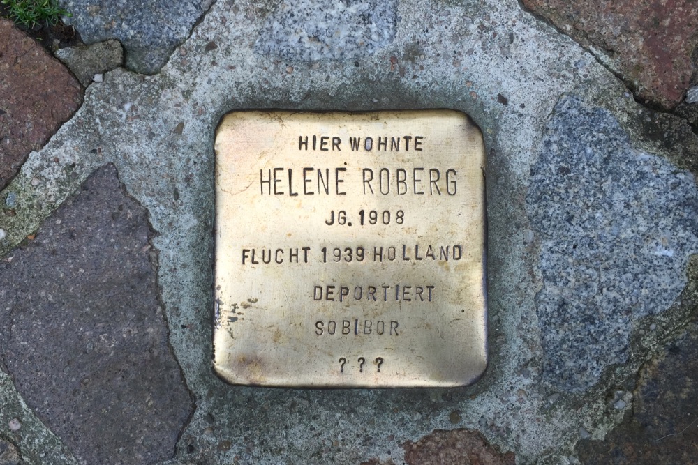 Stolperstein Obere Herrngasse 1 #1