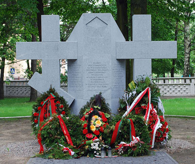 Soviet War Cemetery Hajnwka #2