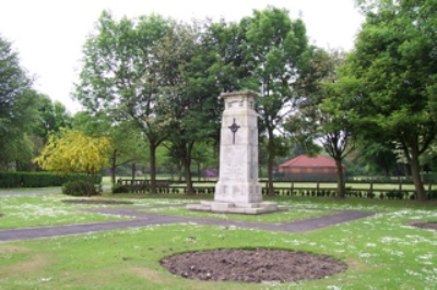 Oorlogsmonument Annfield Plain #1