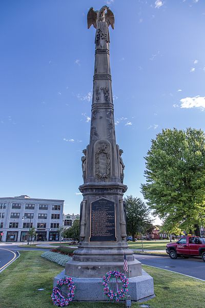 Monument Amerikaanse Burgeroorlog Glens Falls