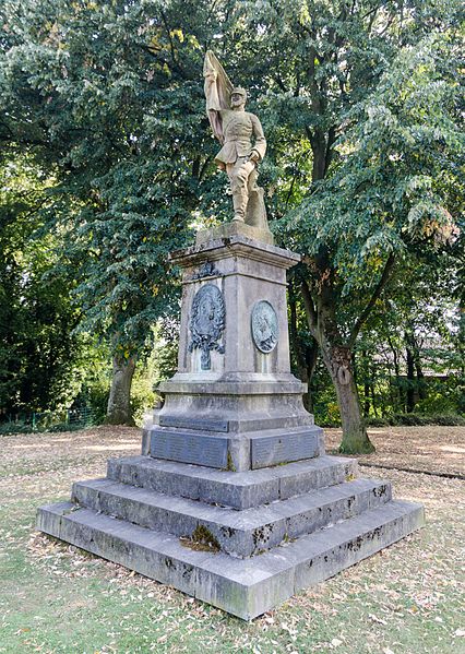 Franco-Prussian War and World War I Memorial Repelen