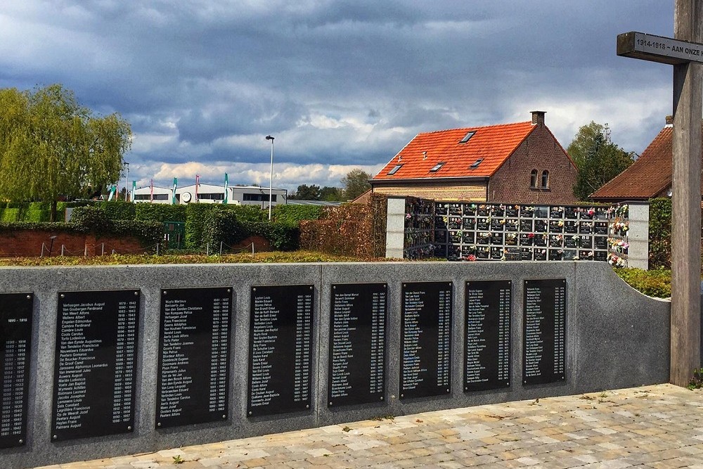 Oorlogsmonument Nijlen