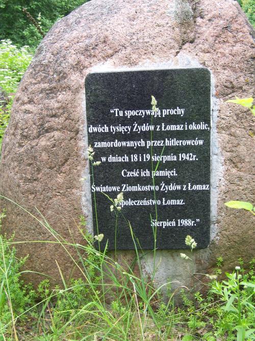 Joodse Begraafplaats Łomazy #2