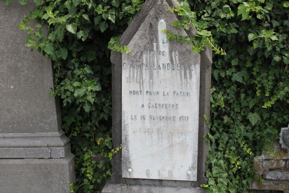 Belgische Oorlogsgraven Châtelet #3