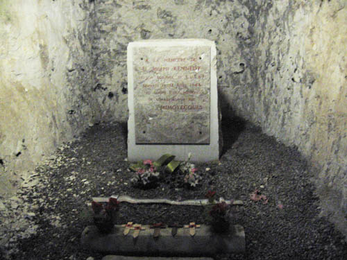 john f kennedy jr grave