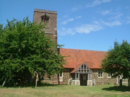 Oorlogsgraf van het Gemenebest St. Nicholas Churchyard