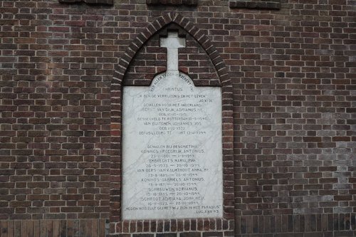 Memorial War Victims Rucphen #2