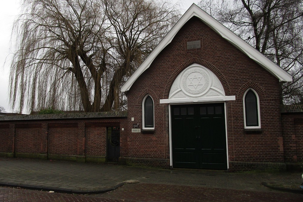 Joodse Oorlogsgraven Hengelo #1