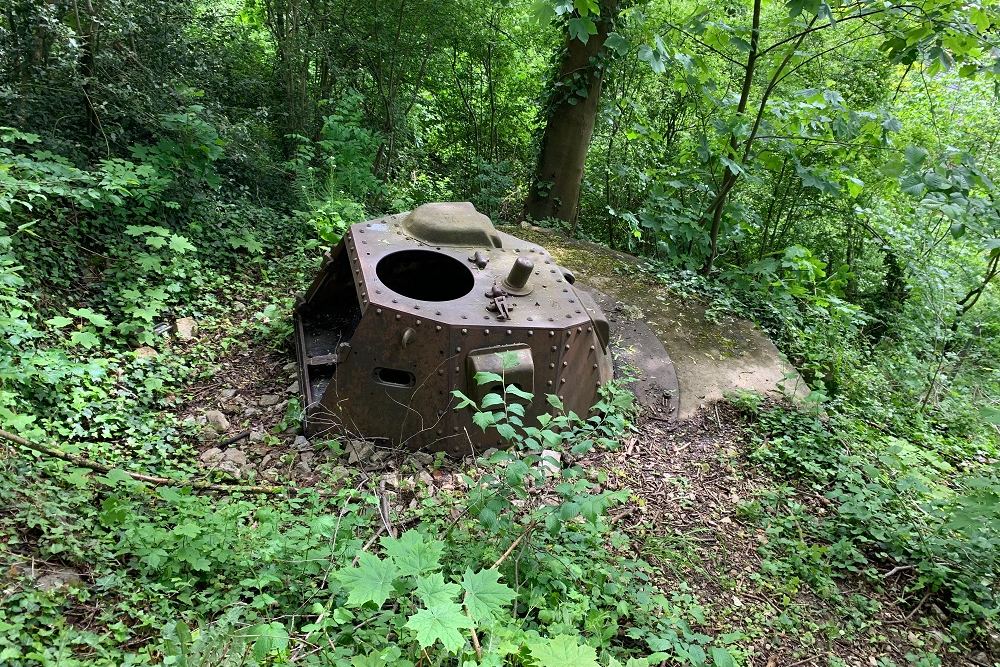 Bunker CS A5 bis Remouchamps #1
