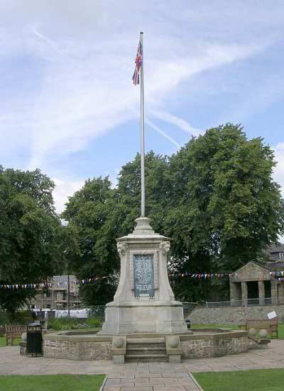 Oorlogsmonument Wyke