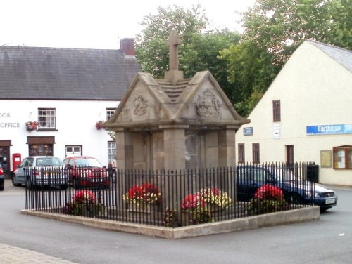 War Memorial Magor #1