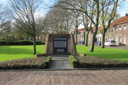 War Memorial Oost- en West Souburg