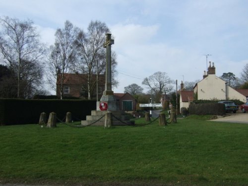 War Memorial Old Bolingbroke