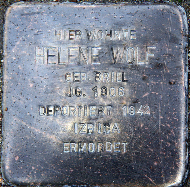 Stolpersteine Theodor-Heu-Strae 65 #1