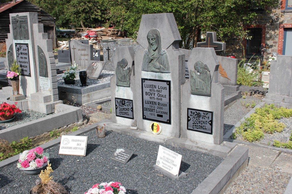 Belgian Graves Veterans Sterpigny #1