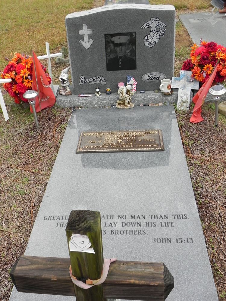 American War Grave Ray Family Cemetery #1