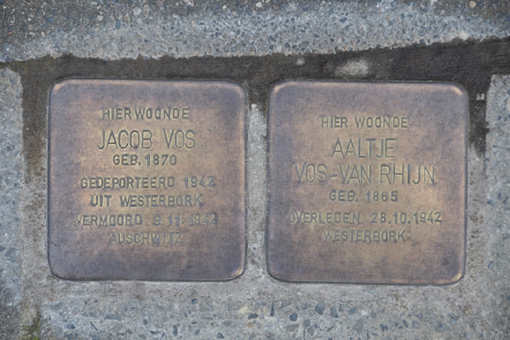 Stolpersteine Javastraat 24