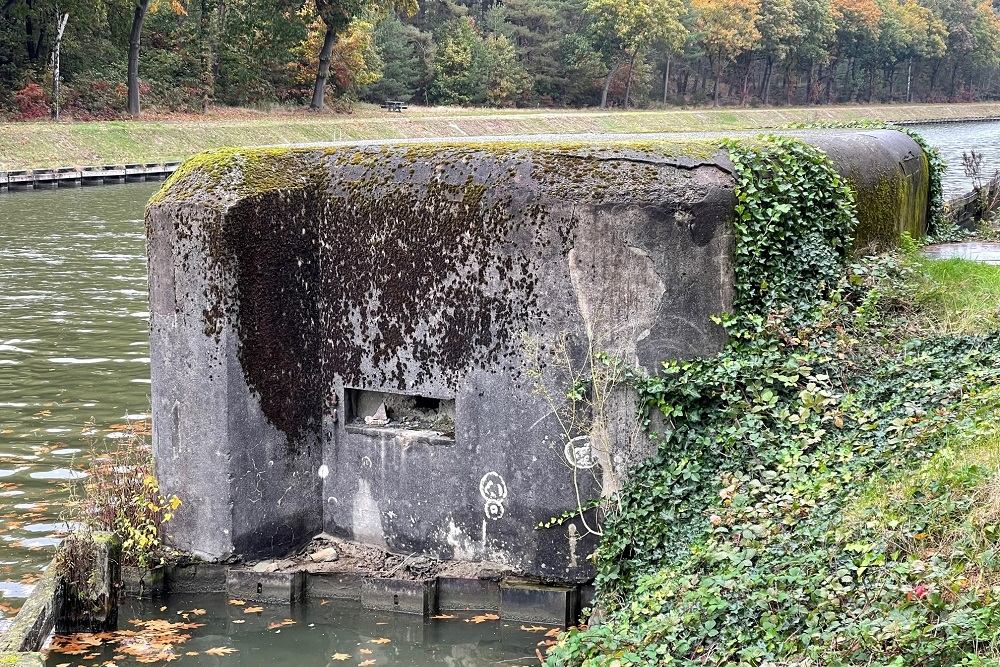 Bunker 6f Grensstelling Bocholt-Herentals Kanaal #2