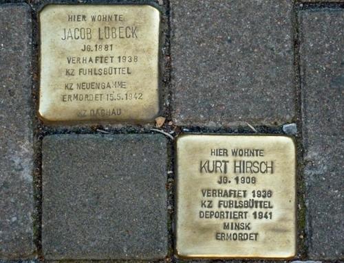Stumbling Stones Talstraße 47 #1
