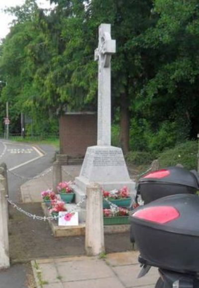 Oorlogsmonument Minsterley